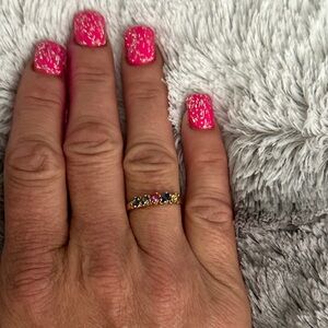 Multi-Stone Ring size 9